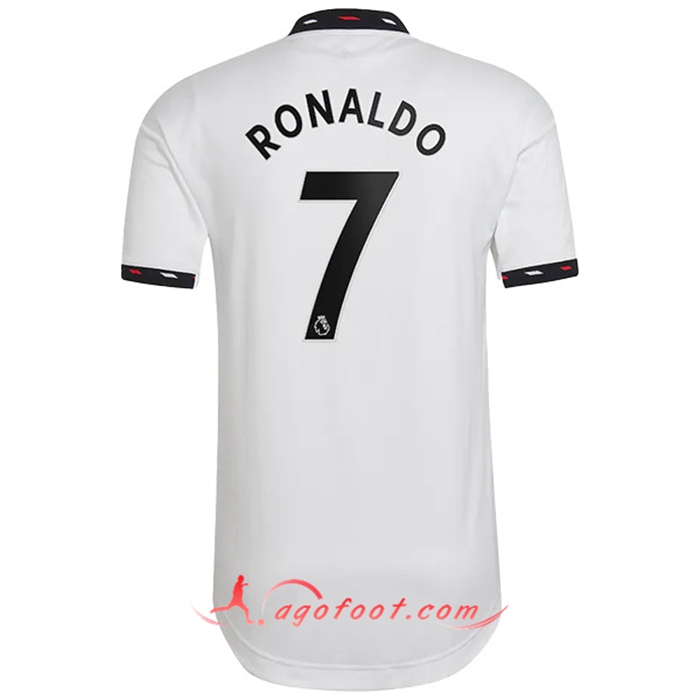Maillot de Foot Manchester United (RONALDO #7) 2022/23 Exterieur