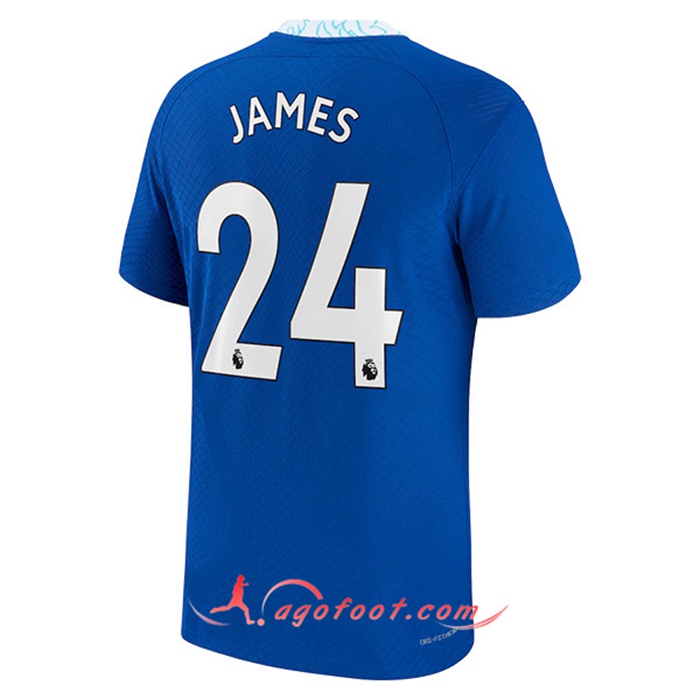 Maillot de Foot FC Chelsea (JAMES #24) 2022/23 Domicile