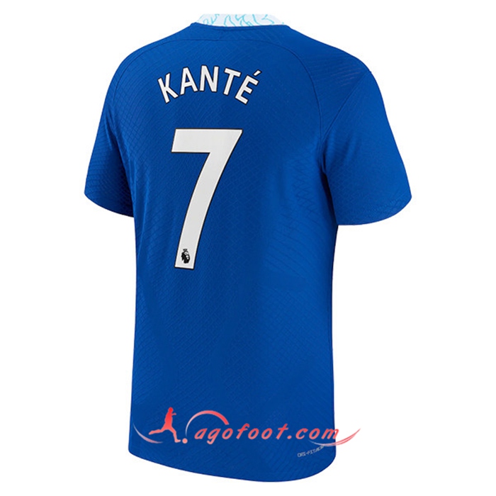 Maillot de Foot FC Chelsea (KANTÉ #7) 2022/23 Domicile