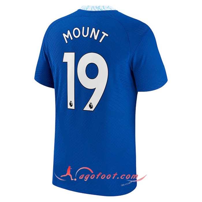 Maillot de Foot FC Chelsea (MOUNT #19) 2022/23 Domicile