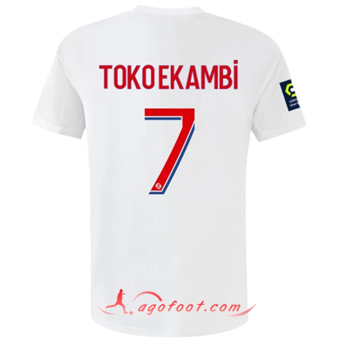 Maillot de Foot Lyon (TOKOEKAMBI #7) 2022/23 Domicile