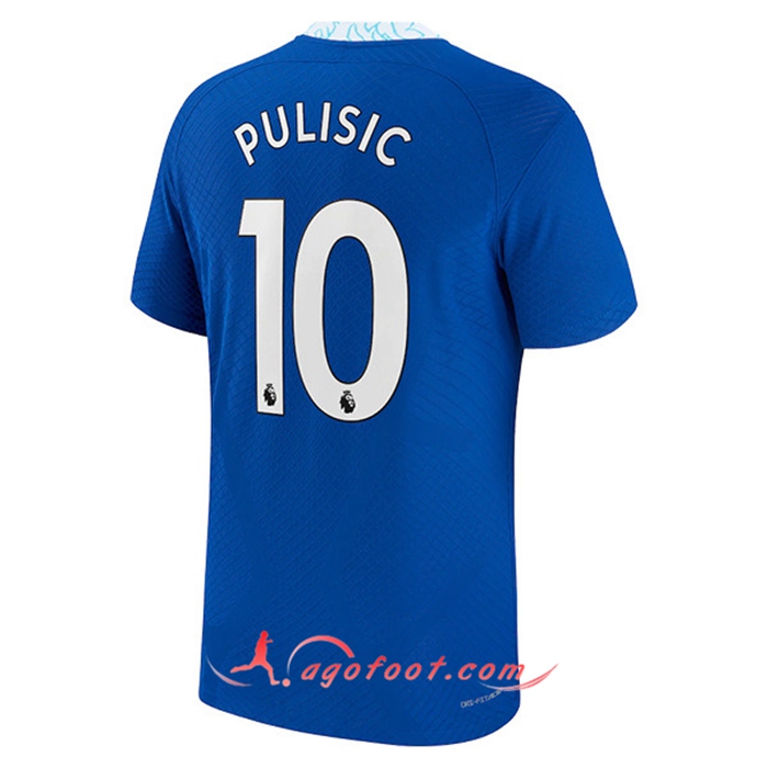 Maillot de Foot FC Chelsea (PULISIC #10) 2022/23 Domicile