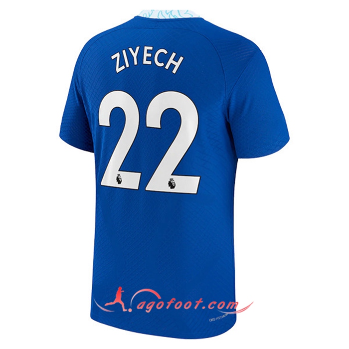 Maillot de Foot FC Chelsea (ZIYECH #22) 2022/23 Domicile