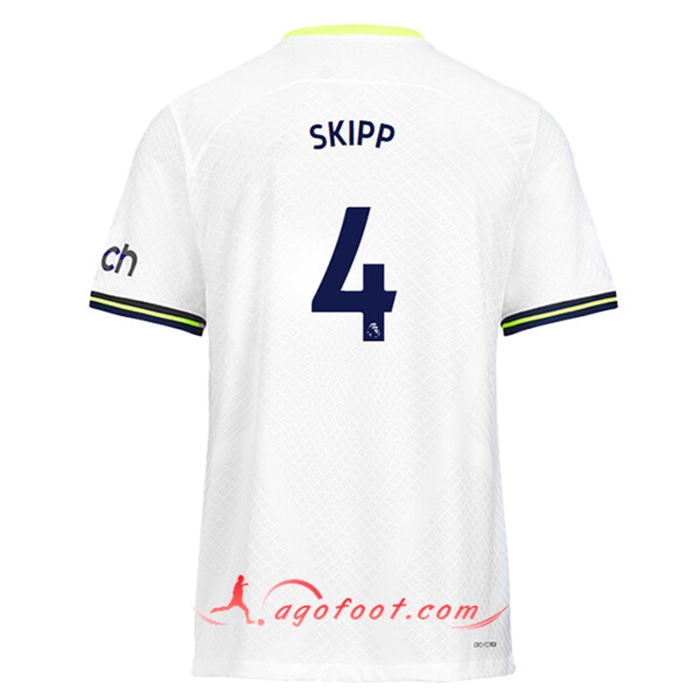 Maillot de Foot Tottenham Hotspur (SKIPP #4) 2022/23 Domicile