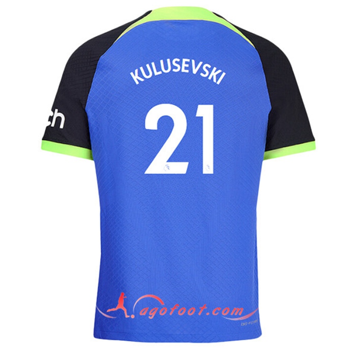 Maillot de Foot Tottenham Hotspur (KULUSEVSKI #21) 2022/23 Exterieur