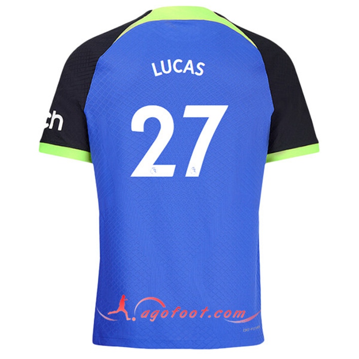 Maillot de Foot Tottenham Hotspur (LUCAS #27) 2022/23 Exterieur