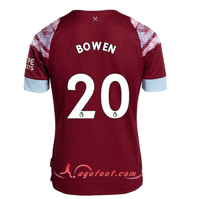 Maillot de Foot West Ham (BOWENER #20) 2022/23 Domicile