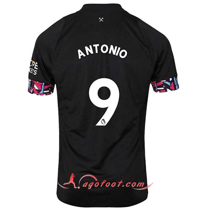 Maillot de Foot West Ham (ANTONIO #9) 2022/23 Exterieur