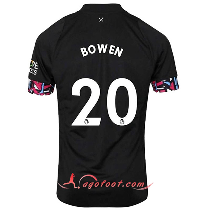 Maillot de Foot West Ham (BOWEN #20) 2022/23 Exterieur