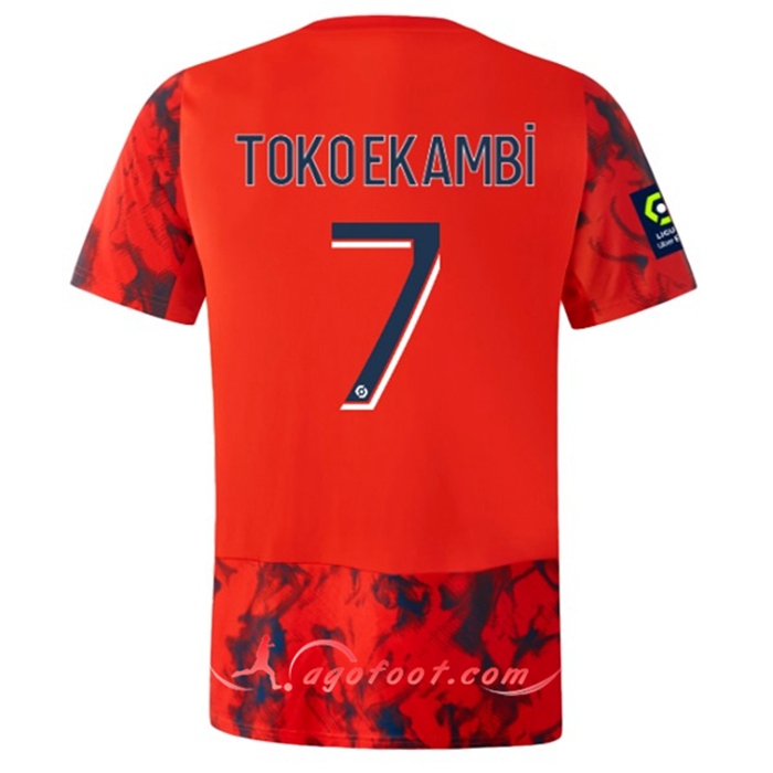 Maillot de Foot Lyon (TOKOEKAMBI #7) 2022/23 Exterieur