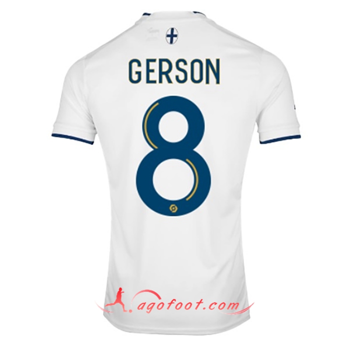 Maillot de Foot Marseille (GERSON #8) 2022/23 Domicile