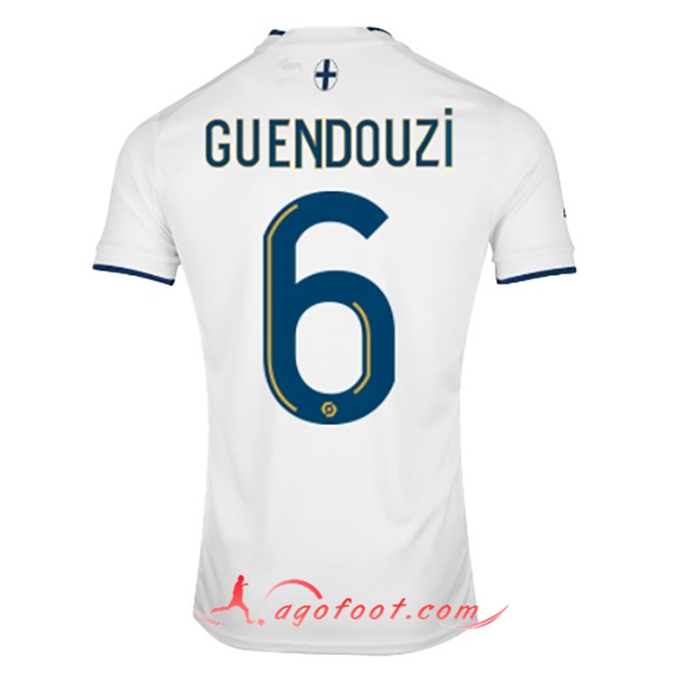 Maillot de Foot Marseille (GUENDOUZI #6) 2022/23 Domicile