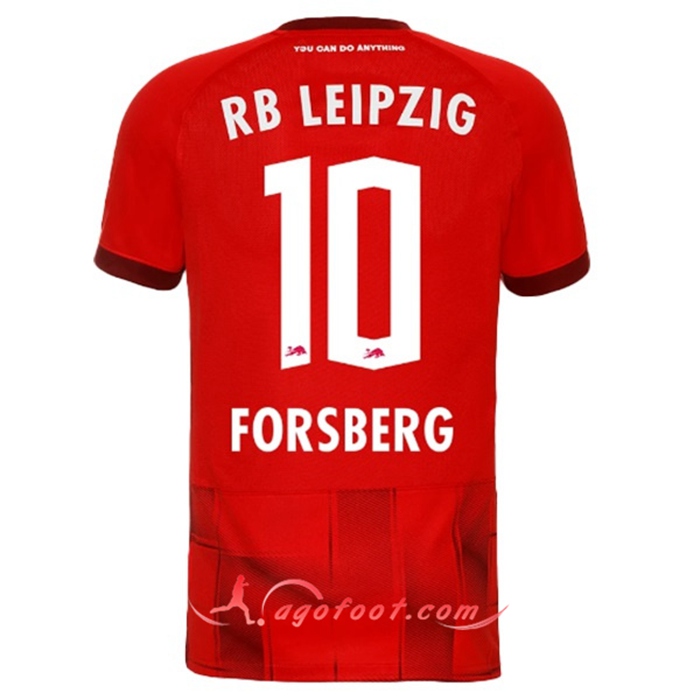 Maillot de Foot RB Leipzig (FORSBERG #10) 2022/23 Exterieur