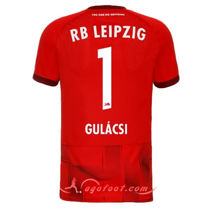 Maillot de Foot RB Leipzig (GULÁCSI #1) 2022/23 Exterieur