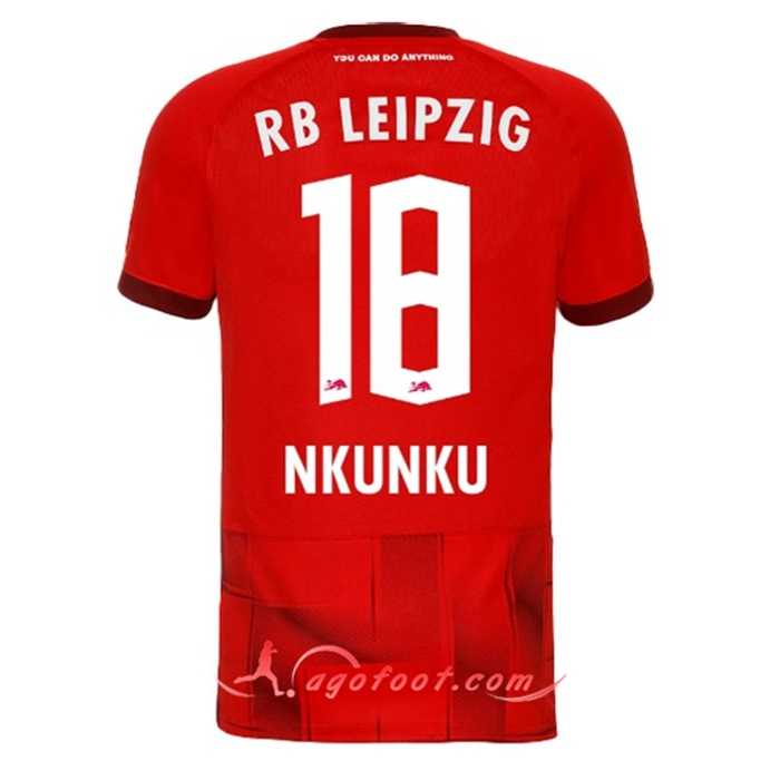 Maillot de Foot RB Leipzig (NKUNKU #18) 2022/23 Exterieur