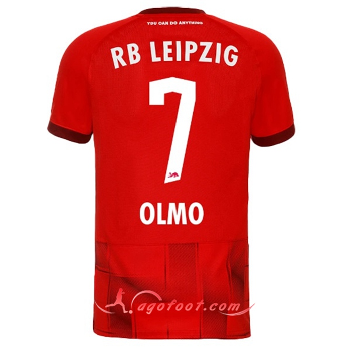 Maillot de Foot RB Leipzig (OLMO #7) 2022/23 Exterieur
