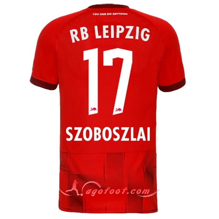 Maillot de Foot RB Leipzig (SZOBOSZLAI #17) 2022/23 Exterieur