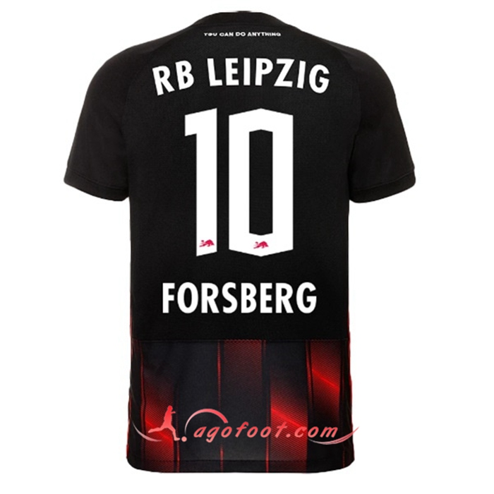 Maillot de Foot RB Leipzig (FORSBERG #10) 2022/23 Third