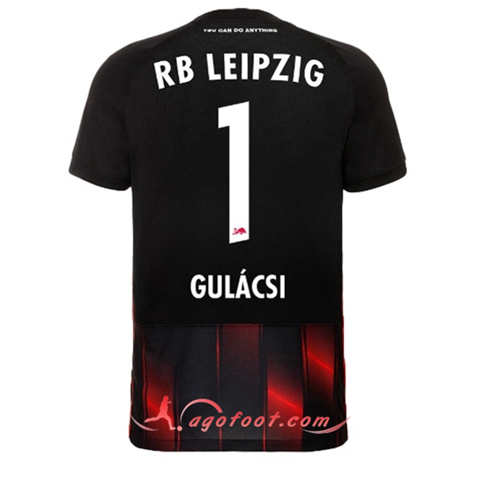 Maillot de Foot RB Leipzig (GULÁCSI #1) 2022/23 Third