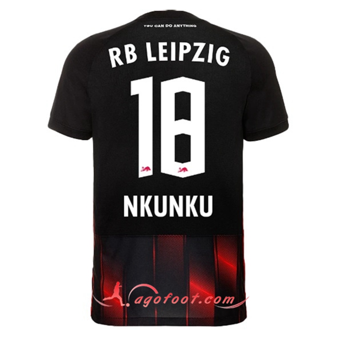 Maillot de Foot RB Leipzig (NKUNKU #18) 2022/23 Third