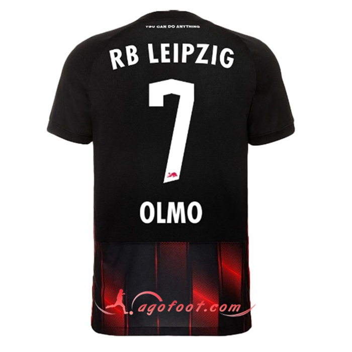 Maillot de Foot RB Leipzig (OLMO #7) 2022/23 Third