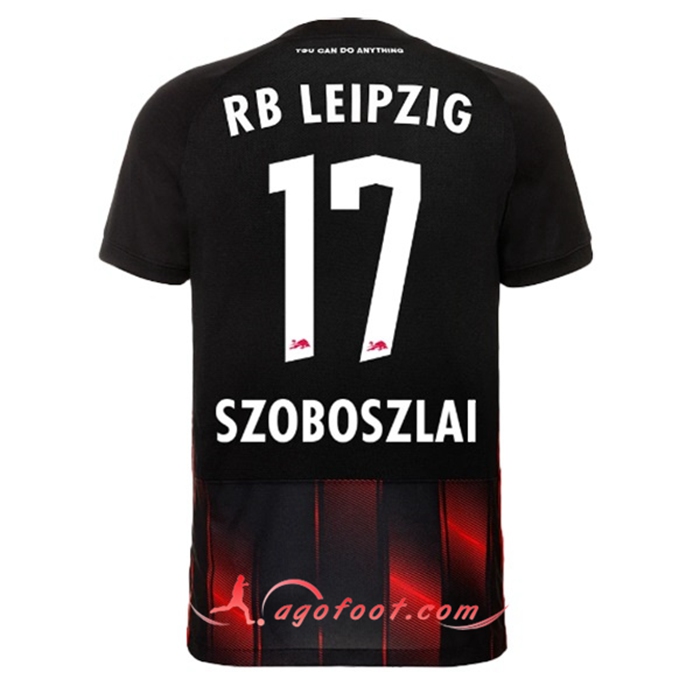 Maillot de Foot RB Leipzig (SZOBOSZLAI #17) 2022/23 Third