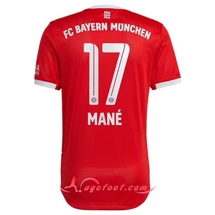 Maillot de Foot Bayern Munich (MANÉ #17) 2022/23 Domicile