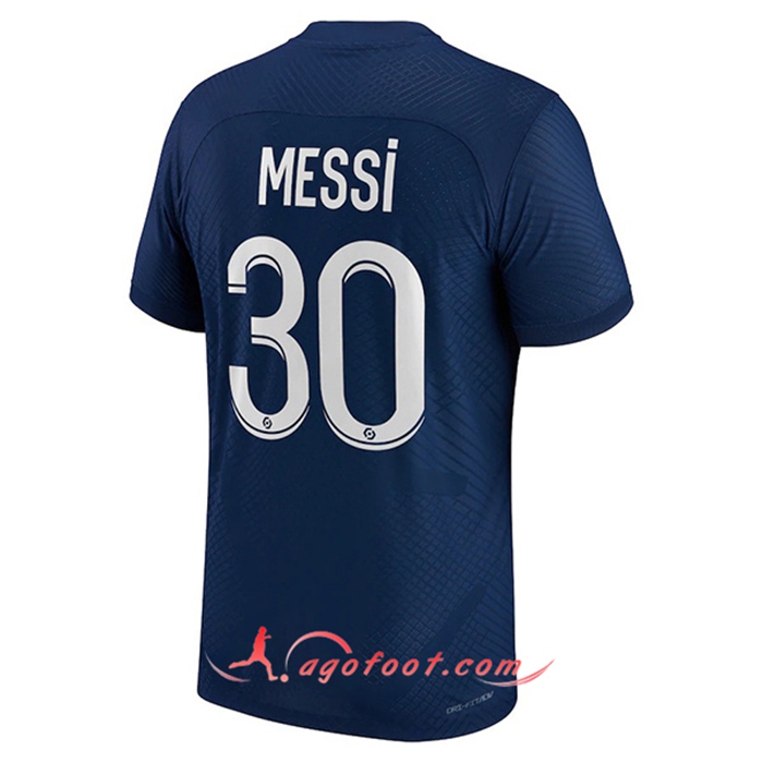 Maillot de Foot PSG (MESSI #30) 2022/23 Domicile