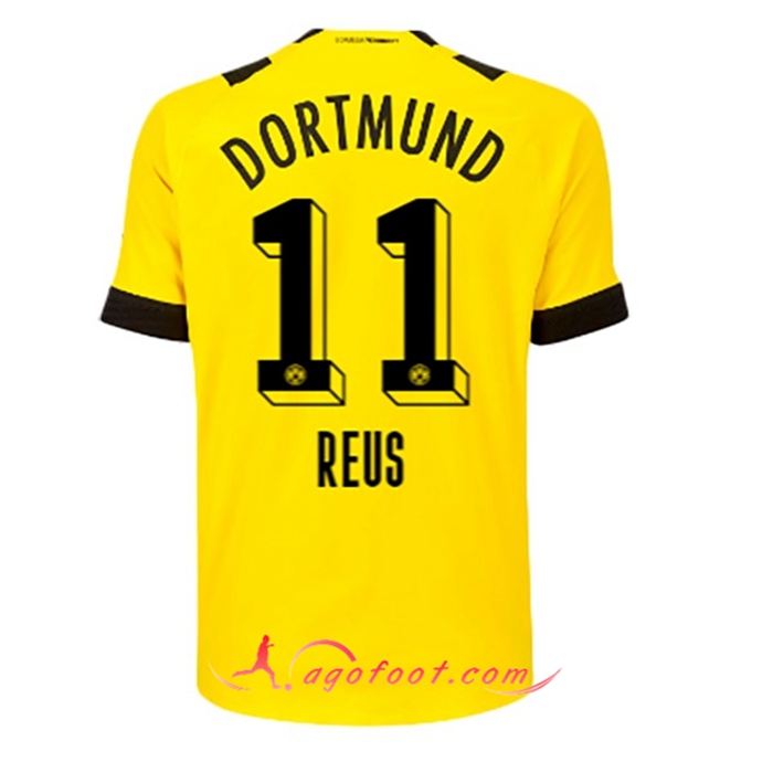 Maillot de Foot Dortmund BVB (REUS #11) 2022/23 Domicile