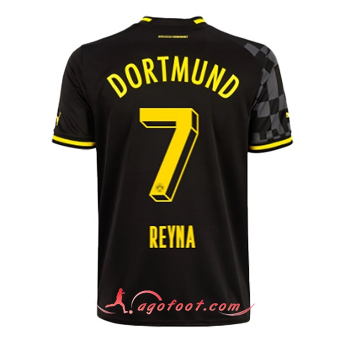 Maillot de Foot Dortmund BVB (REYNA #7) 2022/23 Exterieur
