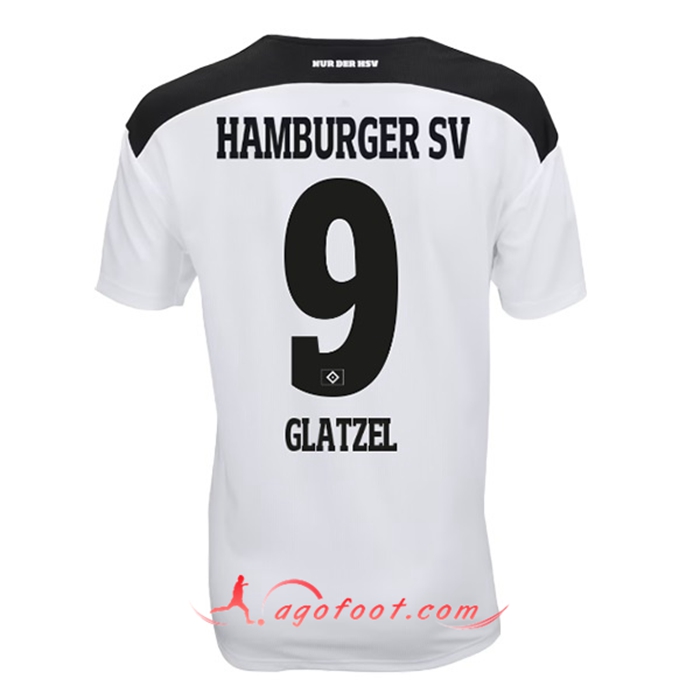 Maillot de Foot HSV Hamburg (GLATZEL #9) 2022/23 Domicile