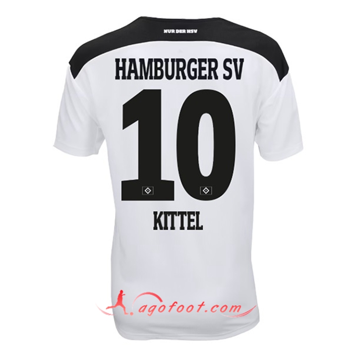Maillot de Foot HSV Hamburg (KITTEL #10) 2022/23 Domicile