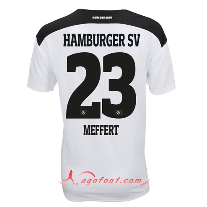 Maillot de Foot HSV Hamburg (MEFFERT #23) 2022/23 Domicile
