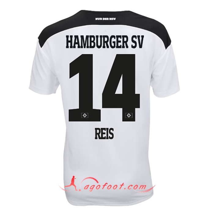 Maillot de Foot HSV Hamburg (REIS #14) 2022/23 Domicile