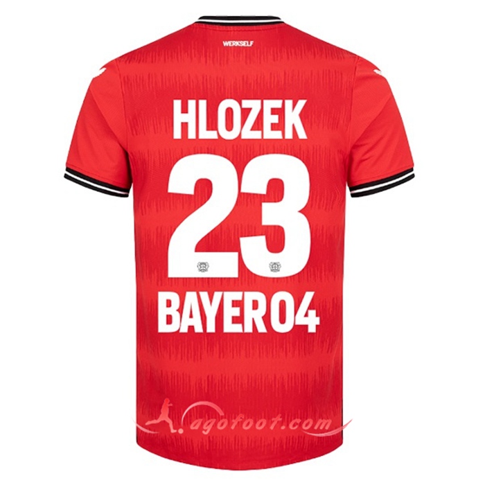 Maillot de Foot Leverkusen (HLOZEK #23) 2022/23 Domicile