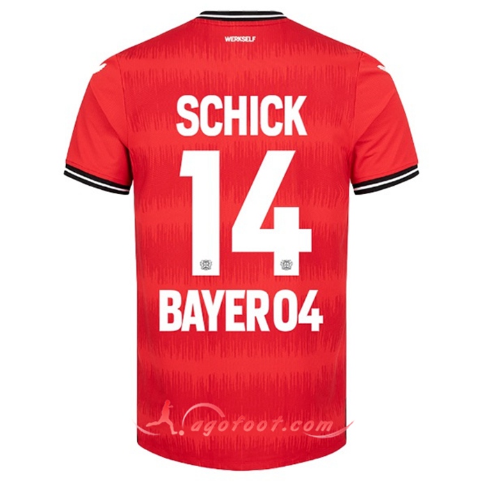 Maillot de Foot Leverkusen (SCHICK #14) 2022/23 Domicile
