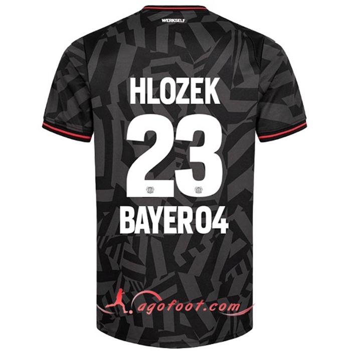 Maillot de Foot Leverkusen (HLOZEK #23) 2022/23 Exterieur