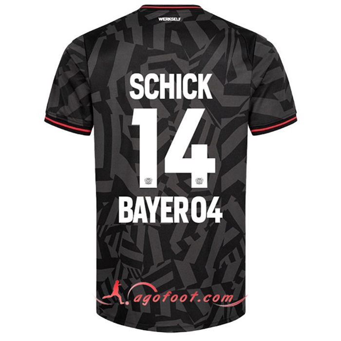 Maillot de Foot Leverkusen (SCHICK #14) 2022/23 Exterieur