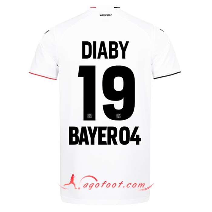 Maillot de Foot Leverkusen (DIABY #19) 2022/23 Third