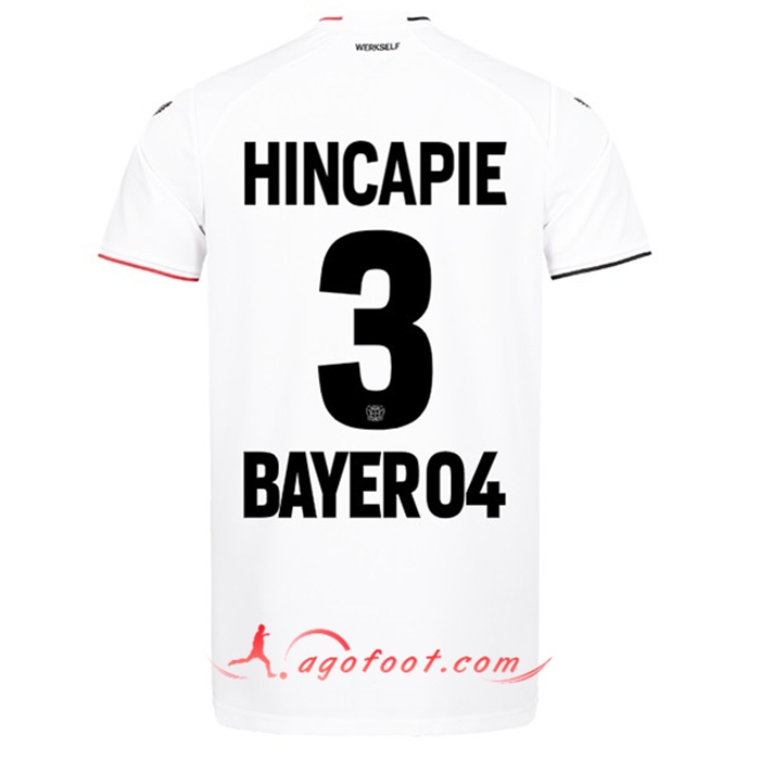 Maillot de Foot Leverkusen (HINCAPIE #3) 2022/23 Third