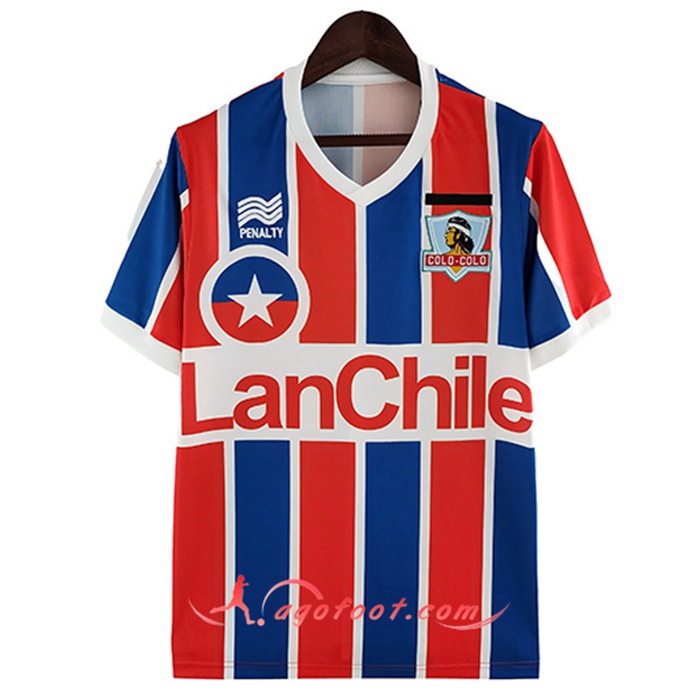 Maillot de Foot Colo Colo Retro Exterieur 1986