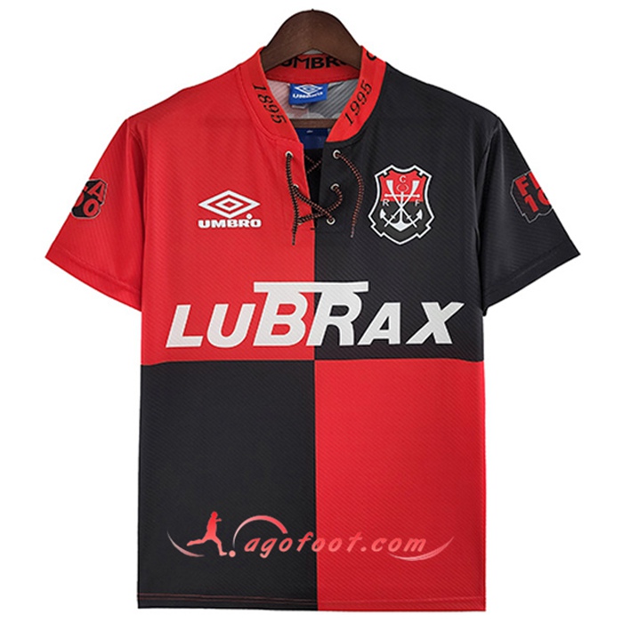 Maillot de Foot Flamengo Retro 1994 100th Anniversary Edition