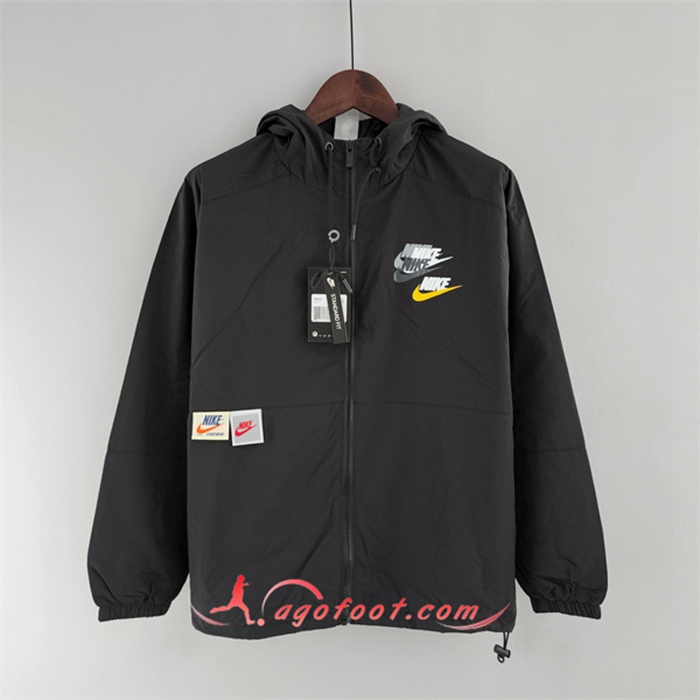 Coupe-Vent Nike Noir 2022/2023