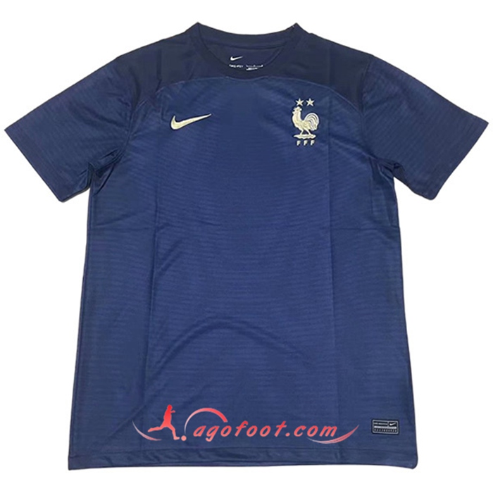 Maillot Equipe Foot France Domicile 2022/2023