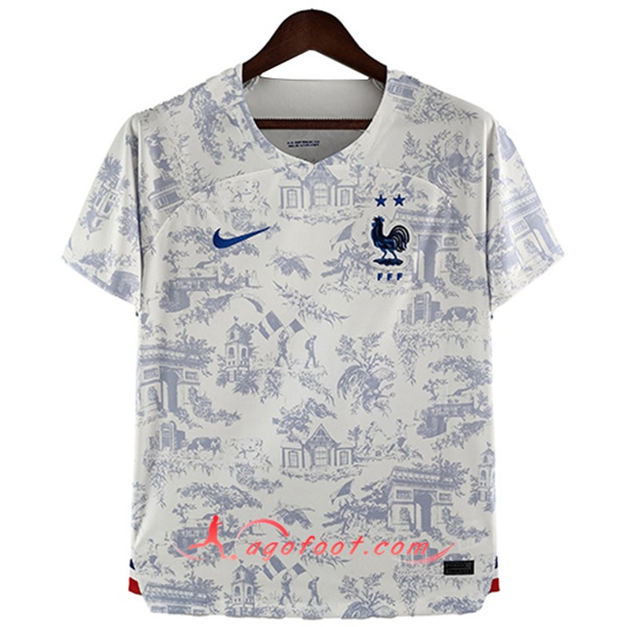 Maillot Equipe Foot France Exterieur 2022/2023