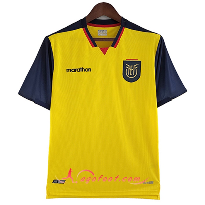 Maillot Equipe Foot Equateur Domicile 2022/2023