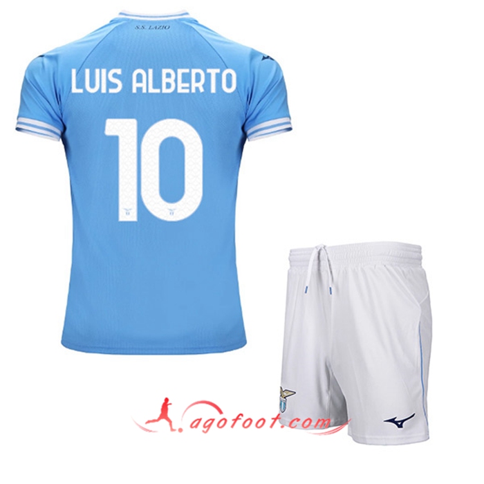 Maillot de Foot SS Lazio (LUIS ALBERTO #10) Enfants Domicile 2022/23