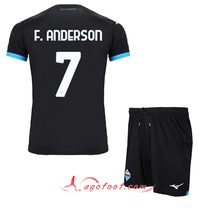 Maillot de Foot SS Lazio (F.ANDERSON #7) Enfants Exterieur 2022/23