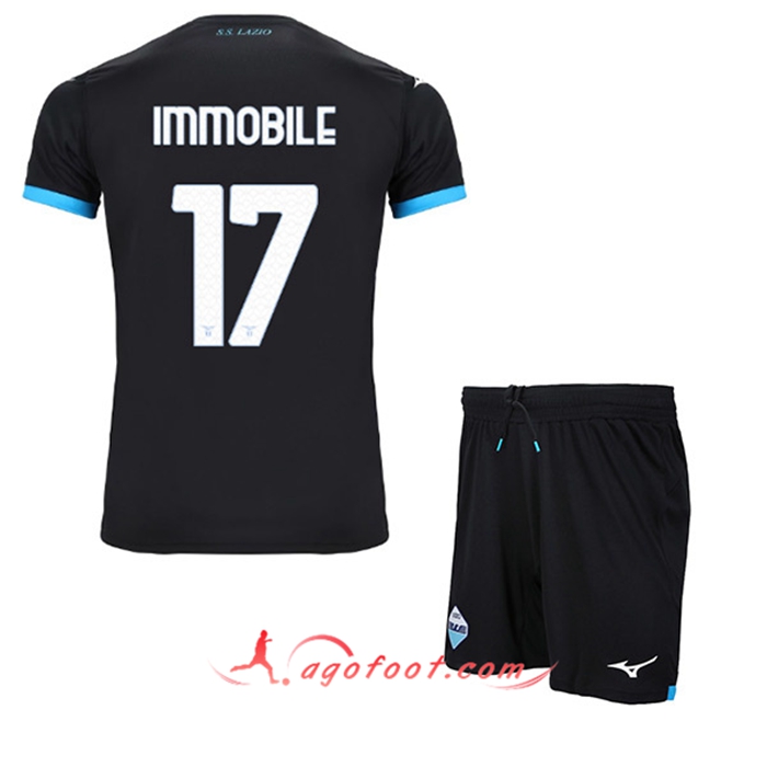 Maillot de Foot SS Lazio (IMMOBILE #17) Enfants Exterieur 2022/23