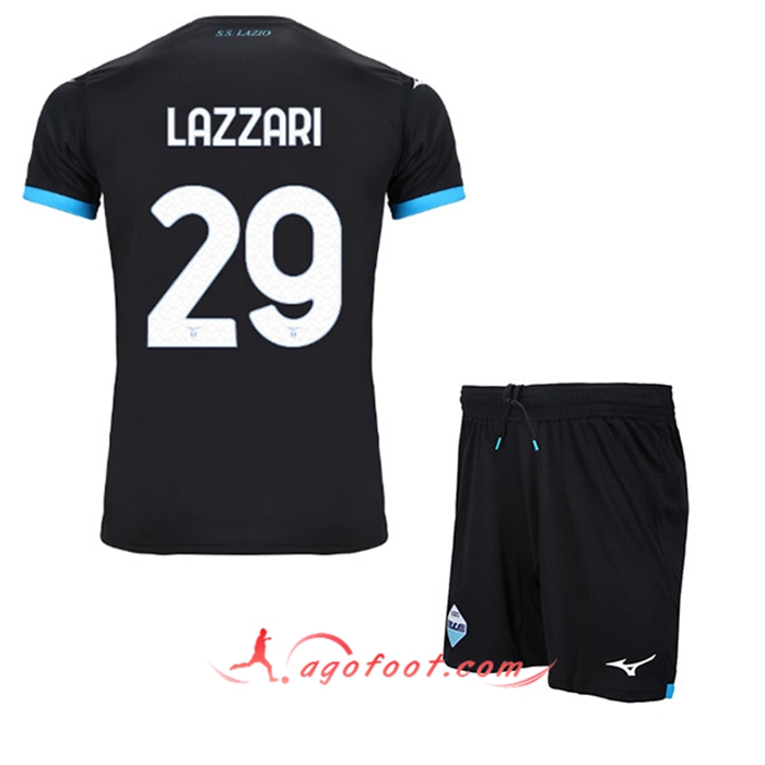 Maillot de Foot SS Lazio (LAZZARI #29) Enfants Exterieur 2022/23